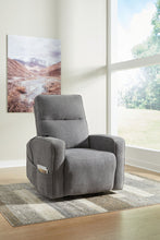 Load image into Gallery viewer, Starganza - Power Lift Recliner - Gray