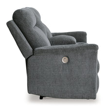 Load image into Gallery viewer, Barnsana - Dbl Power Reclining Loveseat With Console