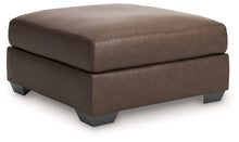 Load image into Gallery viewer, WillowBend - Oversized Accent Ottoman - Umber