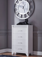 Load image into Gallery viewer, Jarlee - Four Drawer Chest - White