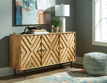 Load image into Gallery viewer, Cadewick - Accent Cabinet - Natural