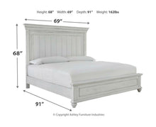 Load image into Gallery viewer, Kanwyn - Panel Bedroom Set
