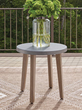 Load image into Gallery viewer, Harmony Headlands - Round End Table - Natural / Gray