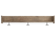 Load image into Gallery viewer, Oliah - Wall Mounted Coat Rack w/Shelf - Natural