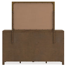 Load image into Gallery viewer, Cabalynn - Dresser And Mirror - Light Brown