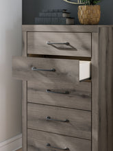 Load image into Gallery viewer, Graystorm - Five Drawer Chest - Brown Gray