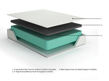 Load image into Gallery viewer, Chime 12 Inch Memory Foam - Memory Foam Mattress
