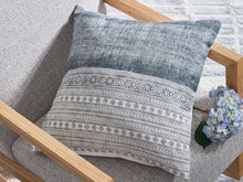 Load image into Gallery viewer, Harperville - Pillow (Set of 4) - Blue / White