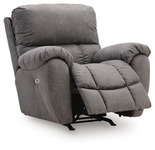 Load image into Gallery viewer, Bakerstein - Power Rocker Recliner With Adjustable Headrest - Galaxy