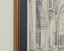 Load image into Gallery viewer, Downyard - Wall Art Set (Set of 2) - Black / Beige