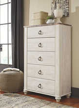 Load image into Gallery viewer, Willowton - Sleigh Bedroom Set