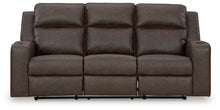 Load image into Gallery viewer, Lavenhorne - Reclining Sofa With Drop Down Table