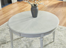 Load image into Gallery viewer, Montelaine - Oval Dining Room Extension Table - Antique White