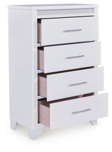 Load image into Gallery viewer, Jarlee - Four Drawer Chest - White