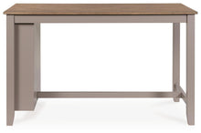 Load image into Gallery viewer, Harperfeld - Rectangular Dining Room Counter Table - Natural / Gray
