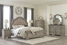Load image into Gallery viewer, Lodenbay - Dresser, Mirror - Antique Gray