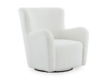 Load image into Gallery viewer, Rowenburg - Swivel Glider Accent Chair
