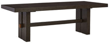 Load image into Gallery viewer, Burkhaus - Rectangular Dining Room Extension Table - Dark Brown