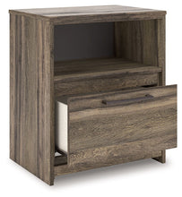 Load image into Gallery viewer, Elbrim - One Drawer Night Stand - Brown