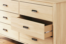 Load image into Gallery viewer, Cabinella - Six Drawer Dresser - Tan