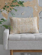 Load image into Gallery viewer, Hathby - Pillow (Set of 4) - Tan / White