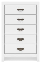 Load image into Gallery viewer, Binterglen - Five Drawer Chest - White