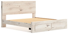 Load image into Gallery viewer, Lawroy - Panel Bed With Storage