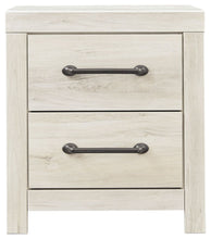 Load image into Gallery viewer, Cambeck - Two Drawer Night Stand - Whitewash