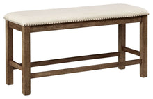Load image into Gallery viewer, Moriville - Double UPH Bench - Beige