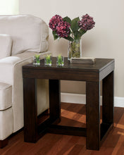Load image into Gallery viewer, Watson - Square End Table - Dark Brown
