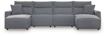 Load image into Gallery viewer, Modmax II - 4 Piece Reclining Sectional