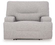 Load image into Gallery viewer, Acklen Place - 4 Pc. - 3-Piece Power Reclining Sectional Sofa With Raf Chaise, Wide Seat Power Recliner - Pewter