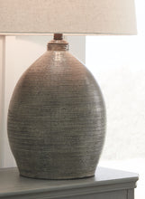 Load image into Gallery viewer, Joyelle - Terracotta Table Lamp - Gray