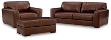 Load image into Gallery viewer, Brogliano - 3 Pc. - Sofa, Oversized Chair And Ottoman - Canyon
