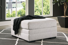 Load image into Gallery viewer, Koralynn - Oversized Accent Ottoman - Stone