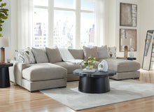 Load image into Gallery viewer, Aslan Court - 4-Piece Sofa Pit Sectional - Pebble