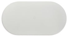 Load image into Gallery viewer, Seton Creek - Oval Dining Table With Umb Opt - White