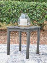 Load image into Gallery viewer, Cove Beach - Square End Table - Gray