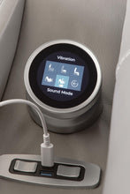 Load image into Gallery viewer, Real Moments - Power Reclining Sofa With Audio Seating - Ash