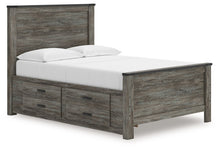 Load image into Gallery viewer, Frandern - Storage Panel Bedroom Set