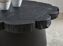 Load image into Gallery viewer, Wimbell - Round Cocktail Table - Black