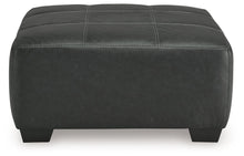 Load image into Gallery viewer, Brixley Pier - Oversized Accent Ottoman - Graphite