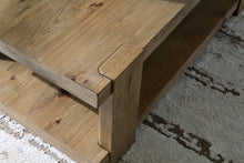 Load image into Gallery viewer, Flangren - Rectangular Cocktail Table - Light Brown