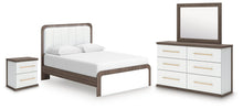 Load image into Gallery viewer, Kendanport - Upholstered Bedroom Set