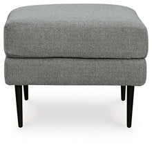 Load image into Gallery viewer, Hazela - 2 Pc. - Chair, Ottoman - Charcoal