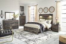 Load image into Gallery viewer, Drystan - Two Drawer Night Stand - Brown / Beige