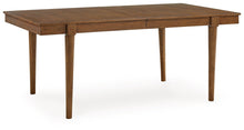 Load image into Gallery viewer, Lyncott - Rectangular Dining Room Extension Table - Brown