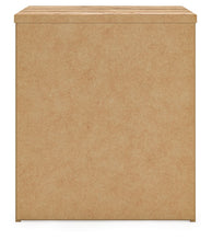 Load image into Gallery viewer, Maystonna - Two Drawer Night Stand - Brown