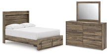 Load image into Gallery viewer, Elbrim - Panel Storage Bedroom Set