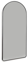 Load image into Gallery viewer, Sethall - Floor Mirror - Black